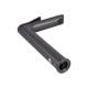 Змішувач для раковини Qtap Presto високий QTPRE269GRP45582 Graphite