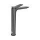 Змішувач для раковини Qtap Presto високий QTPRE269GRP45582 Graphite