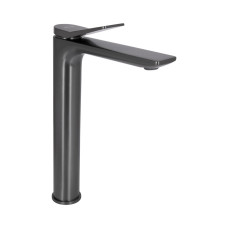 Змішувач для раковини Qtap Presto високий QTPRE269GRP45582 Graphite