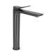 Змішувач для раковини Qtap Presto високий QTPRE269GRP45582 Graphite