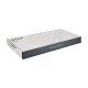 Змішувач для кухні Qtap Vlasta New з висувним виливом QTVLA344GMB45647 Gunmetal Black PVD