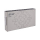 Змішувач для раковини Qtap Vlasta New високий QTVLA269GMB45653 Gunmetal Black PVD