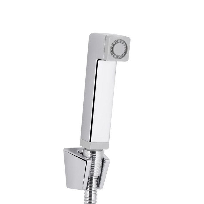 Змішувач для раковини Qtap Gemini (з гігієнічним душем) QTGEM272CRM45689 Chrome
