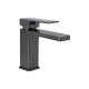 Змішувач для раковини Qtap Gemini (з гігієнічним душем) QTGEM272GMB45692 Gunmetal Black PVD