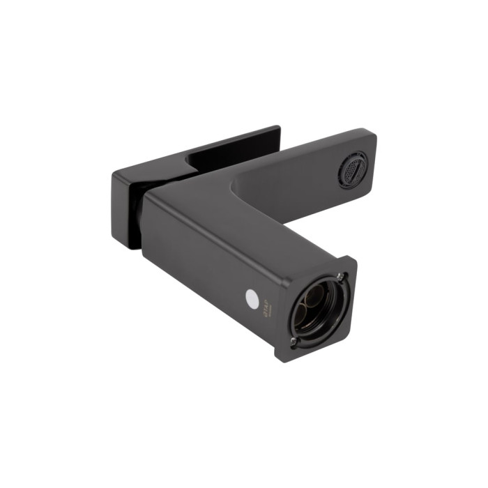 Змішувач для раковини Qtap Gemini (з гігієнічним душем) QTGEM272GMB45692 Gunmetal Black PVD