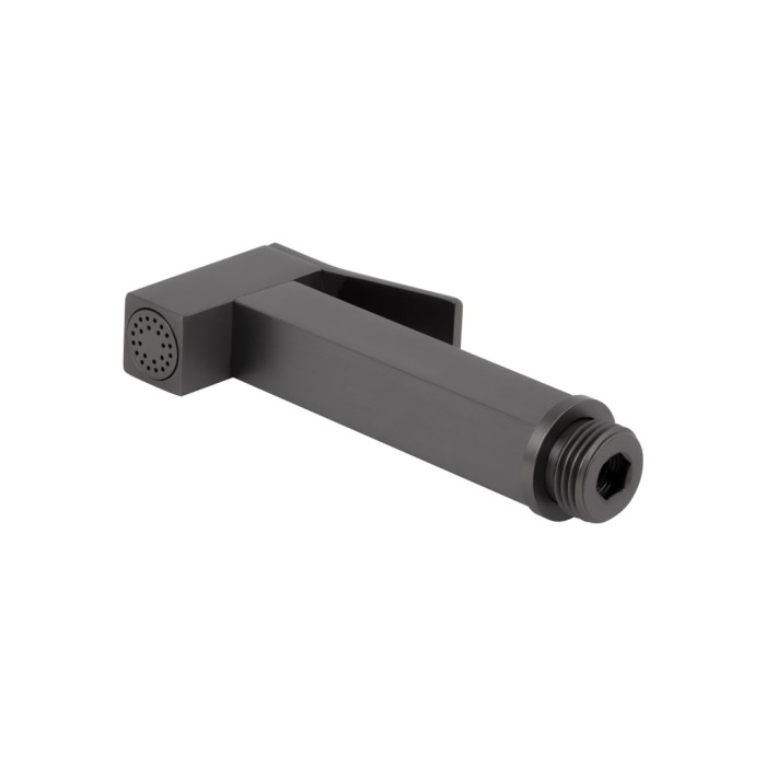 Змішувач для раковини Qtap Gemini (з гігієнічним душем) QTGEM272GMB45692 Gunmetal Black PVD