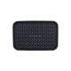 Лійка для верхнього душу Qtap Hlavova 300x200 мм прямокутна QTHLA107BLM45783 Black Matt