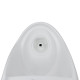 Пісуар підлоговий Qtap Scorpio з ІЧ-датчиком автоматичного змиву 430х370х990 White QT1488101HW