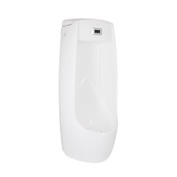 Пісуар підлоговий Qtap Scorpio з ІЧ-датчиком автоматичного змиву 430х370х990 White QT1488101HW