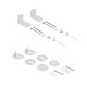 Унітаз підлоговий Qtap Tern Ultra Quiet безобідковий з сидінням Soft-Close QT17226003AW White