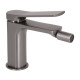 Змішувач для біде Qtap Slavonice QTSLA255GMB45923 Gunmetal Black PVD