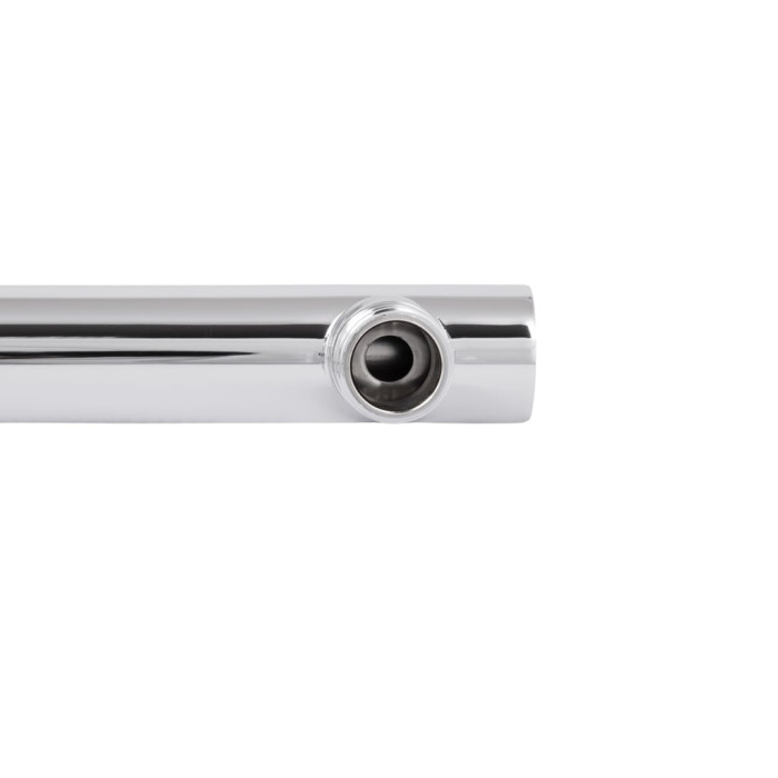 Кронштейн для верхнього душу Qtap Trubice 370 мм округлий QTTRU120CRM45926 Chrome