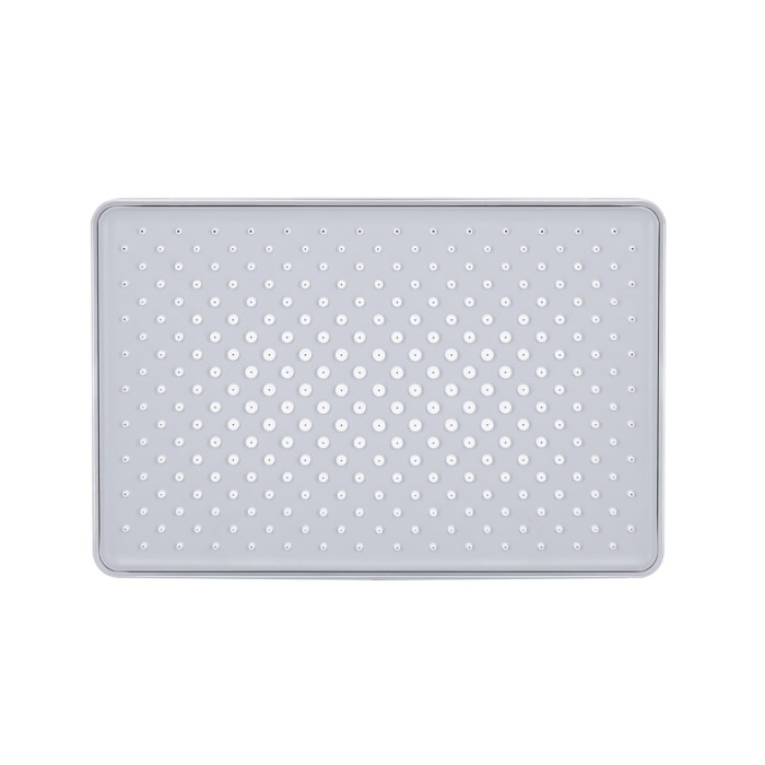 Лійка для верхнього душу Qtap Hlavova 280x190 мм прямокутна QTHLA107CRM45946 Chrome