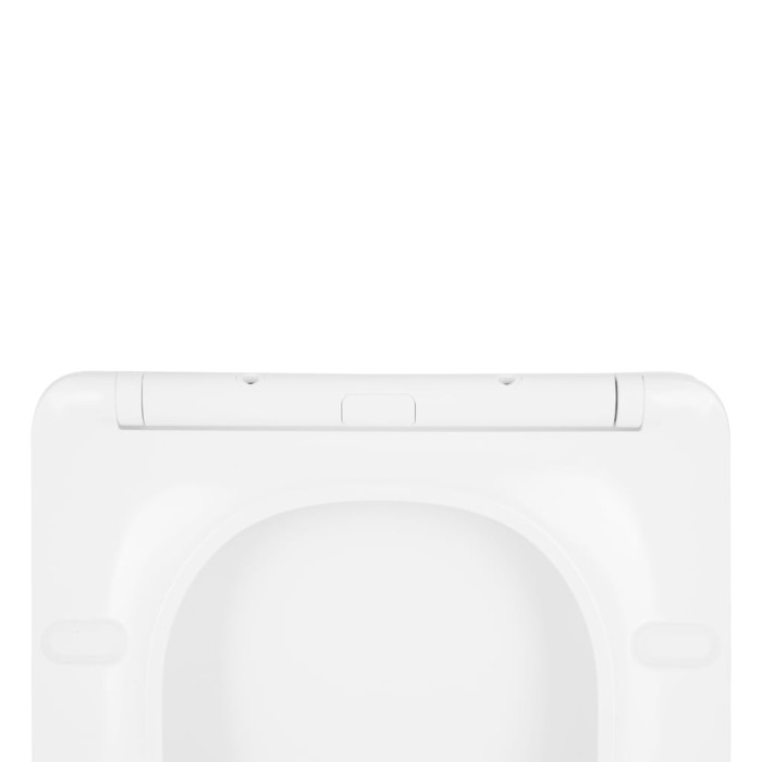 Сидіння для унітаза Qtap (Crow 490) з мікроліфтом Slim QT99SC6108W