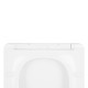 Сидіння для унітаза Qtap (Crow 490) з мікроліфтом Slim QT99SC6108W