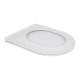 Сидіння для унітаза Qtap (Jay 490, Swan 490) з мікроліфтом Slim QT99SC6106W
