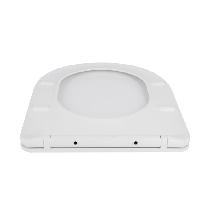 Сидіння для унітаза Qtap (Jay 490, Swan 490) з мікроліфтом Slim QT99SC6106W