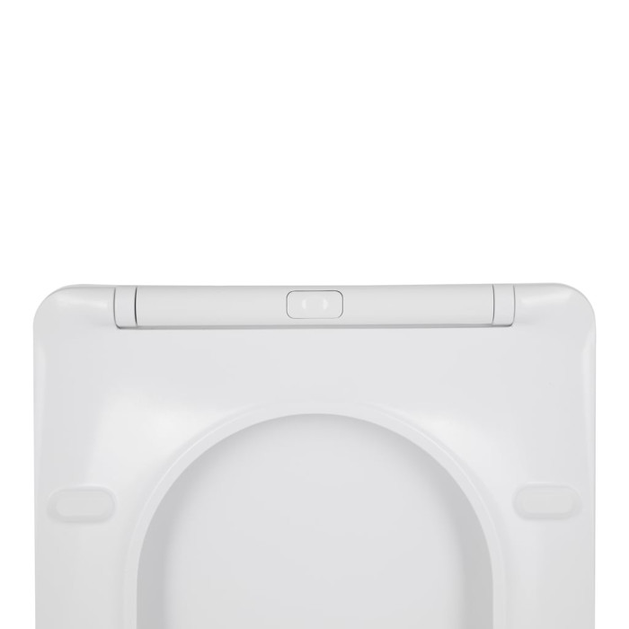 Сидіння для унітаза Qtap (Jay 490, Swan 490) з мікроліфтом Slim QT99SC6106W