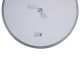 Дзеркало Lidz Aria R600 з LED-підсвічуванням Touch, з антизапотіванням, з димером, рег. яскравості LD78LR600