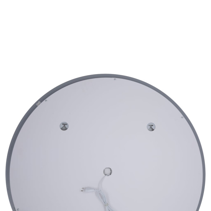Дзеркало Lidz Aria R800 з LED-підсвічуванням Touch, з антизапотіванням, з димером, рег. яскравості LD78LR800