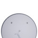 Дзеркало Lidz Aria R800 з LED-підсвічуванням Touch, з антизапотіванням, з димером, рег. яскравості LD78LR800