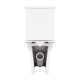 Унітаз-компакт Qtap Presto Quadro безободковий з сидінням Soft-close QT24221215AW