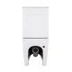 Унітаз підлоговий Qtap Robin New Ultra Quiet безобідковий з сидінням Soft-close WHITE QT13226083AW