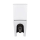 Унітаз підлоговий Qtap Virgo Ultra Quiet безобідковий з сидінням Soft-close WHITE QT18226092AW