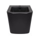 Біде підвісне Qtap Tern New 515x350x320 мм Matt Black QT17551303GMB