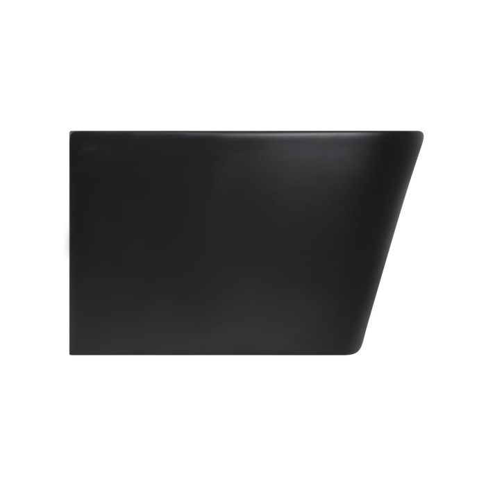 Біде підвісне Qtap Tern New 515x350x320 мм Matt Black QT17551303GMB