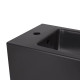 Біде підвісне Qtap Tern New 515x350x320 мм Matt Black QT17551303GMB