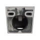 Біде підвісне Qtap Tern New 515x350x320 мм Matt Black QT17551303GMB