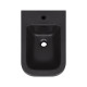 Біде підвісне Qtap Tern New 515x350x320 мм Matt Black QT17551303GMB
