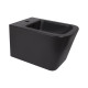 Біде підвісне Qtap Tern New 515x350x320 мм Matt Black QT17551303GMB