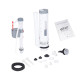 Унітаз підлоговий Qtap Dove Rimless безобідковий з сидінням Soft-close WHITE QT06228380BW