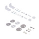 Унітаз підлоговий Qtap Dove Rimless безобідковий з сидінням Soft-close WHITE QT06228380BW
