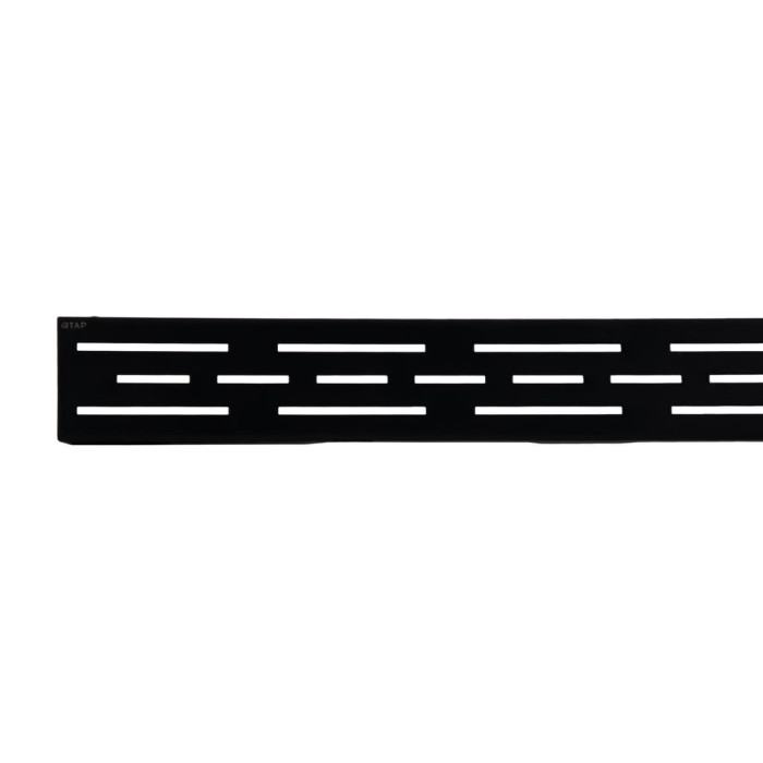 Решітка для лінійного трапу Qtap Grate FD700 (BLA)