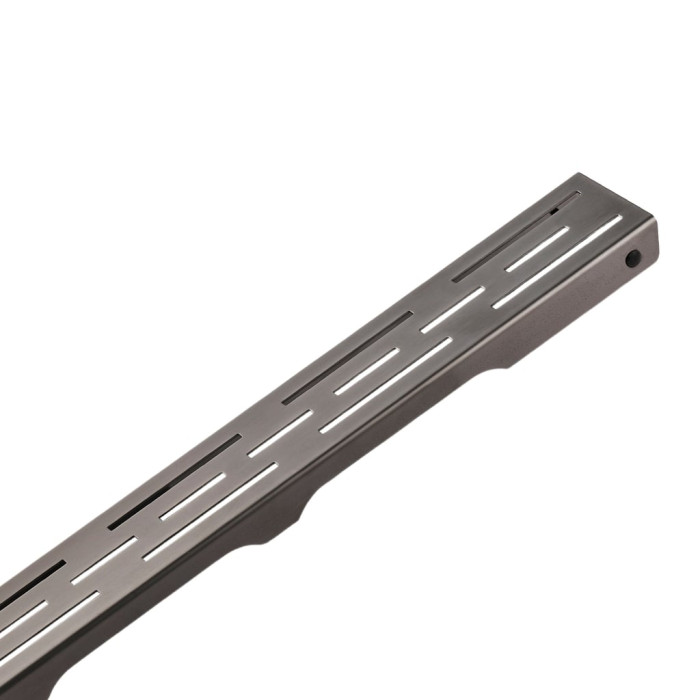 Решітка для лінійного трапу Qtap Grate FD800 (PVD)