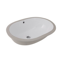Раковина Qtap Stork 570x390x210 White QT15110522W