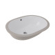 Раковина Qtap Stork 570x390x210 White QT15110522W