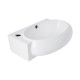 Раковина Qtap Leo 430x285x160 White QT11111008LW
