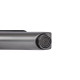 Змішувач для раковини Brinex Pure 001F низький  Graphite BRIPUR001FGRP