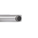 Змішувач для раковини Brinex Pure 001F низький  Nickel BRIPUR001FNKL