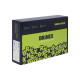 Змішувач для раковини Brinex Pure 001F низький  Nickel BRIPUR001FNKL