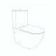 Унітаз підлоговий Qtap Jay Ultra Quiet з сидінням Soft-close 640x360x835 мм QT07222175TW White