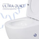 Унітаз підлоговий Qtap Jay Ultra Quiet з сидінням Soft-close 640x360x835 мм QT07222175TW White