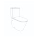Унітаз підлоговий Qtap Swan Ultra Quiet з сидінням Soft-close 640x360x835 мм QT16222182TW White