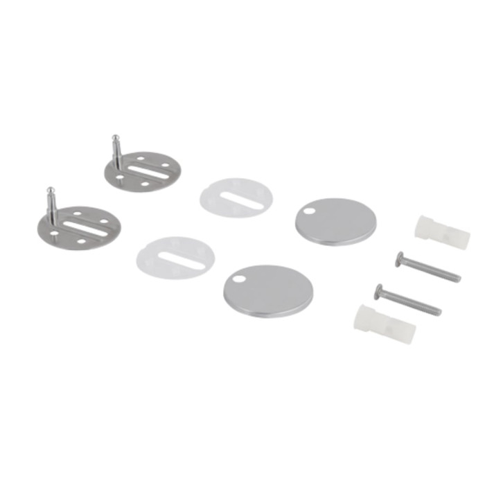 Сидіння для унітаза (Tern 490,520,610) 435x344x50 мм, White, з мікроліфтом, Slim Duroplast, Quick Release QTSC179W47353 Qtap
