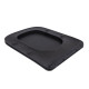Сидіння для унітаза (Tern 490) 435x344x50 мм, Matt Black, з мікроліфтом, Slim Duroplast, Quick Release QTSC179MB47354 Qtap