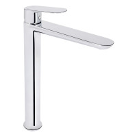 Змішувач для раковини Qtap Evia високий QTEVI269CRM47577 Chrome